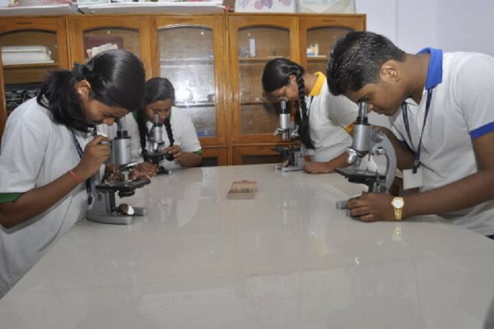 Adani Public School-Biology Lab