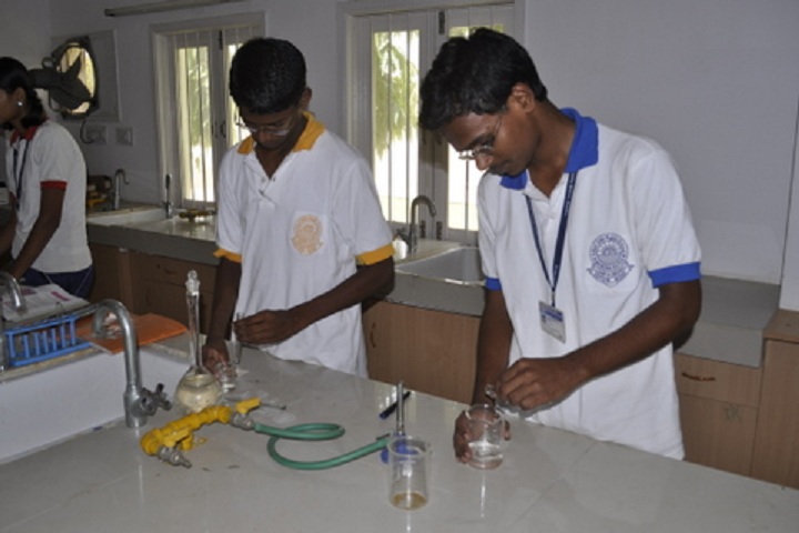 Adani Public School-Chemistry Lab