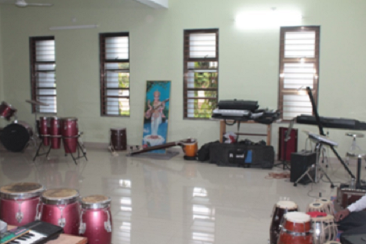 Adani Public School-Music class