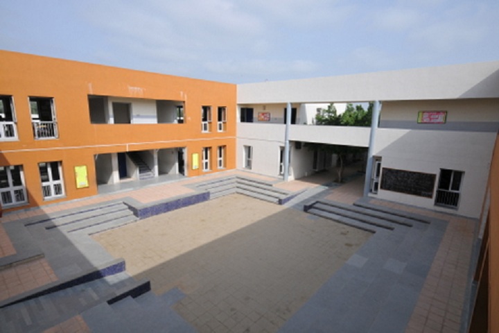 Adani Public School-School View