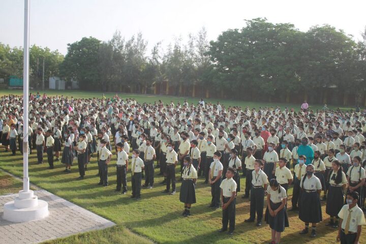 Adani Public School-Assembly