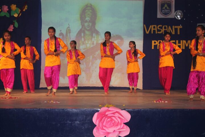 Adani Public School-Dance