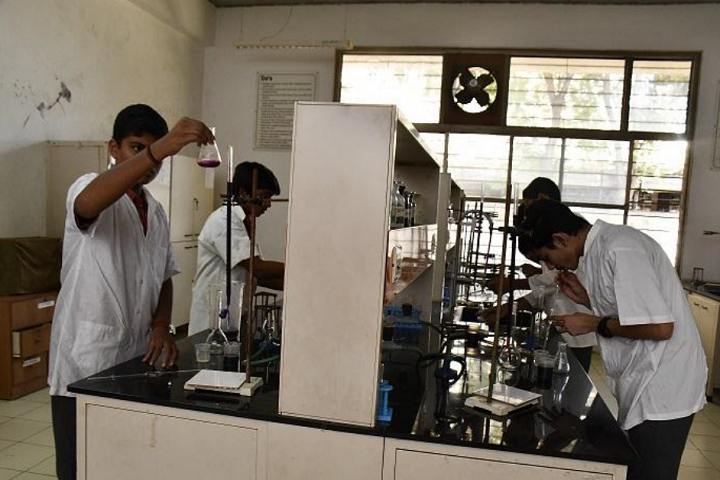 Adani Vidya Mandir-Chemistry Lab