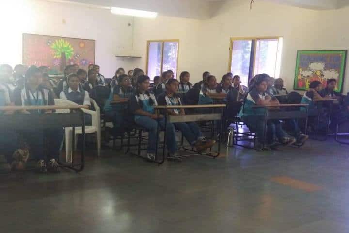 Ahmedabad Public School International-Classroom