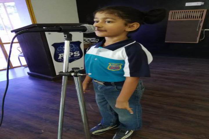 Ahmedabad Public School International-Story Telling Competition