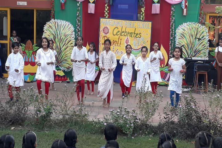 Ahmedabad Public School International-Diwali Celebration