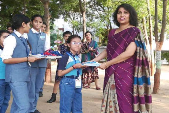 Ahmedabad Public School International-Prize Ceremony