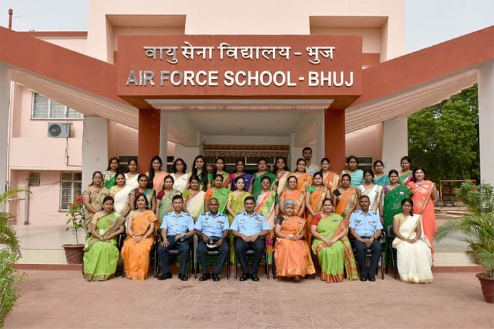 bhuj air force station