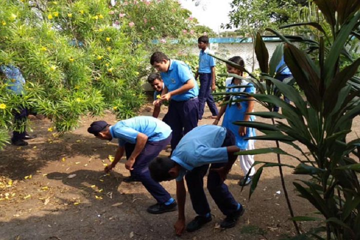 Air Force School-Cleanliness program