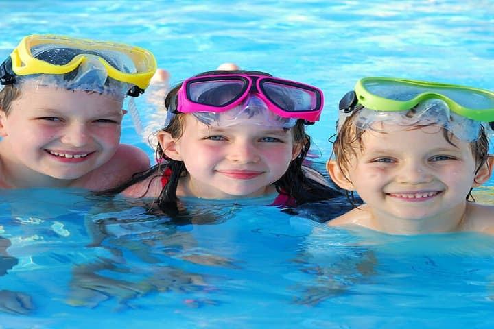 Akshar International School-Swimming Facility