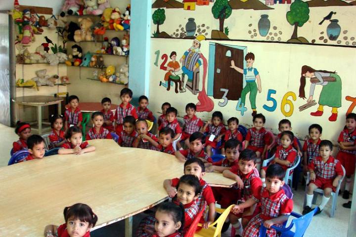 Ambe School-Airy classroom