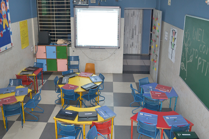 American School Of Baroda-Kids Classroom