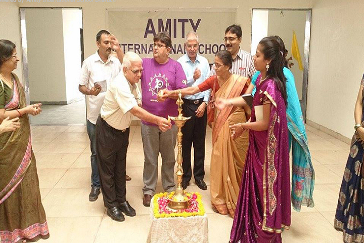 Amity International School-Event Inaguration
