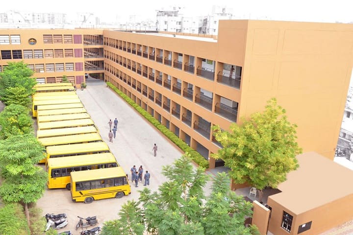 Amrita Vidyalayam-Campus-View