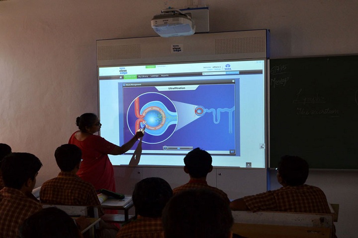 Amrita Vidyalayam-Classroom Smart