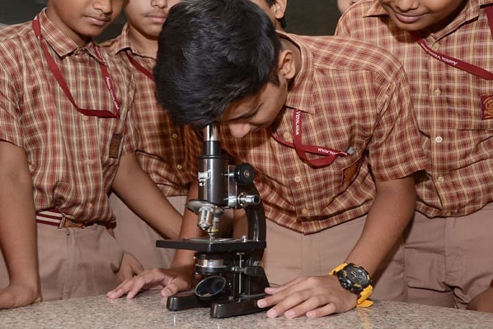 Amrita Vidyalayam-Laboratory Biology