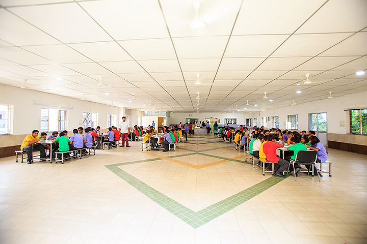 Khyati World School-Cafeteria