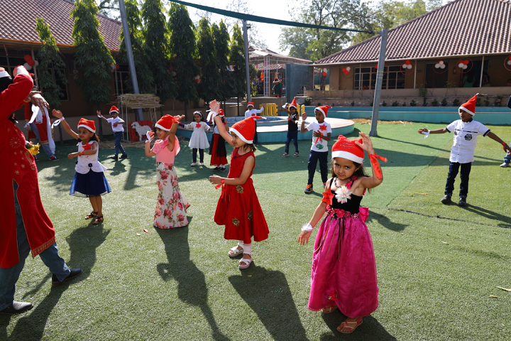 Khyati World School-Christmas Celebration