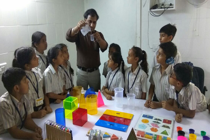 Khyati World School-Math-Lab