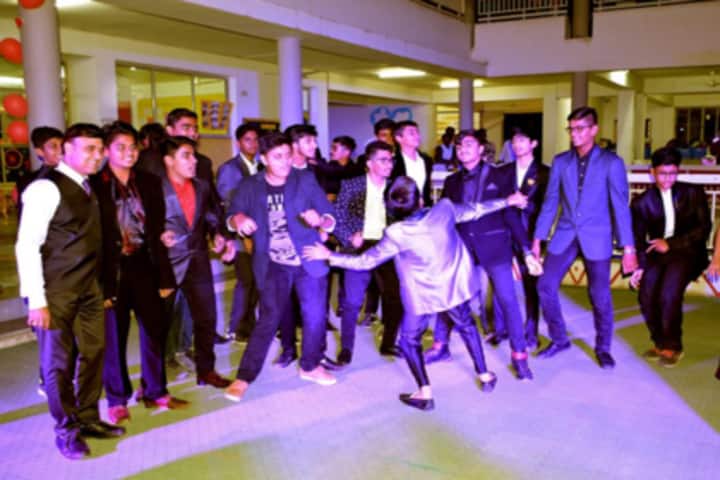 Anand Niketan School-Farewell Party