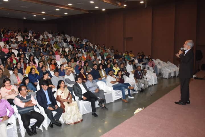 Anand Niketan Sughad-Auditorium