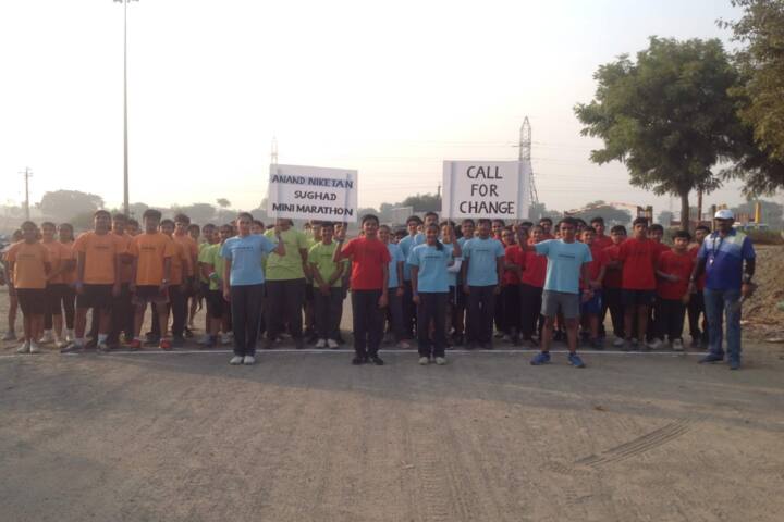 Anand Niketan Sughad-Marathon