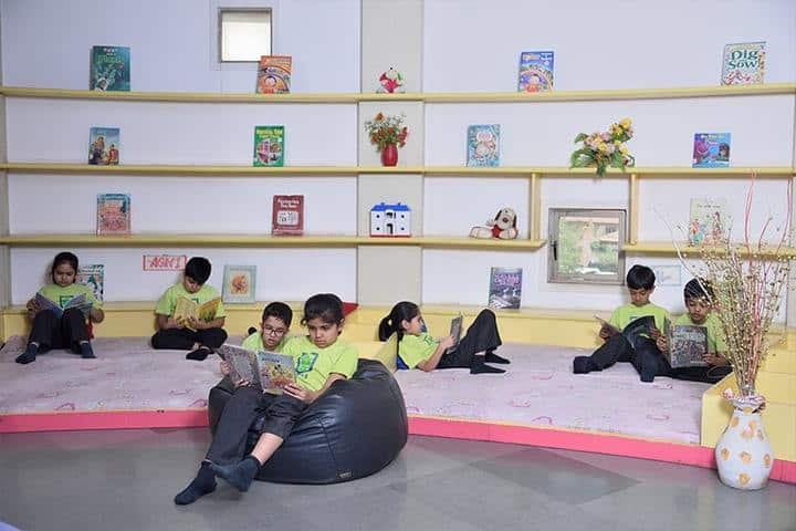 Anand Niketan School Sughad Campus-Browsing Room