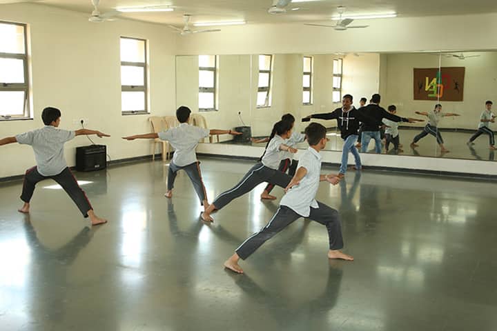 Anand Niketan School Sughad Campus-Dance Rooms