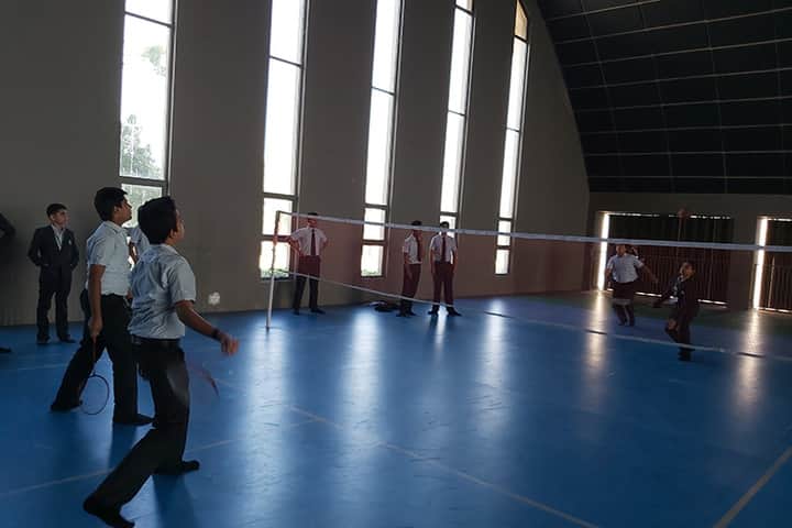 Anand Niketan School Sughad Campus-Indoor Games