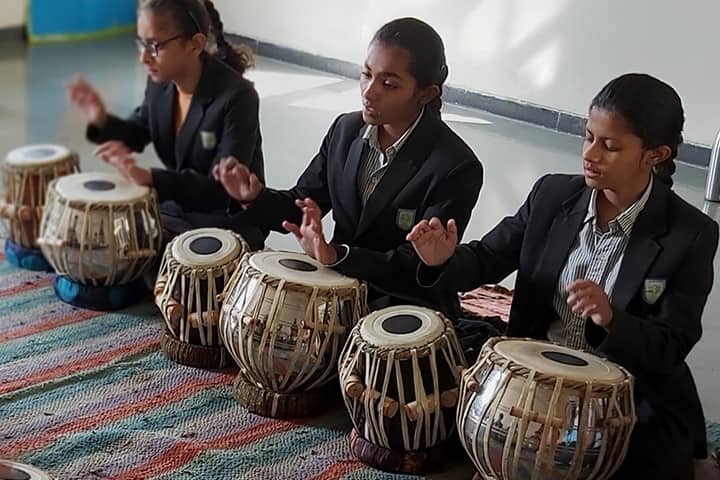 Anand Niketan School Sughad Campus-Music Rooms
