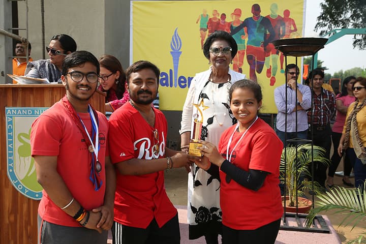 Anand Niketan School Sughad Campus-Prize Distribution
