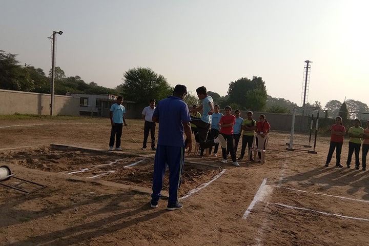 Anand Niketan School Sughad Campus-Sports Area