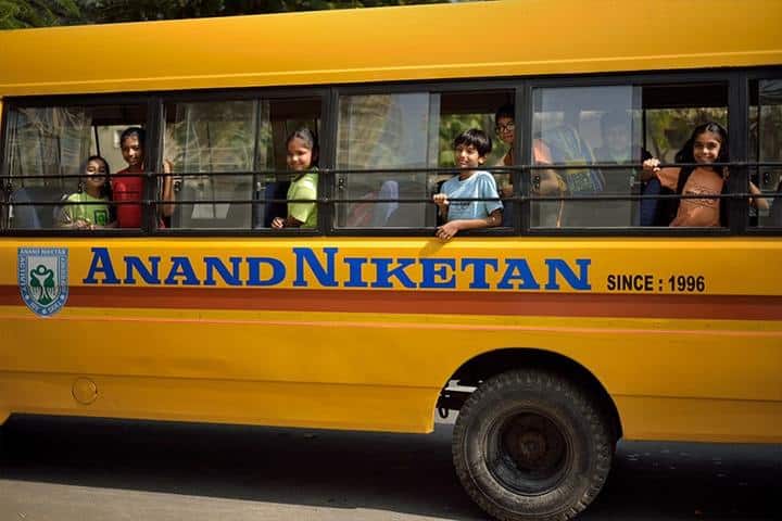 Anand Niketan School Sughad Campus-Transportation