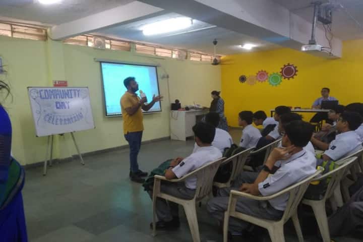 Anand Vidya Vihar-Seminar hall