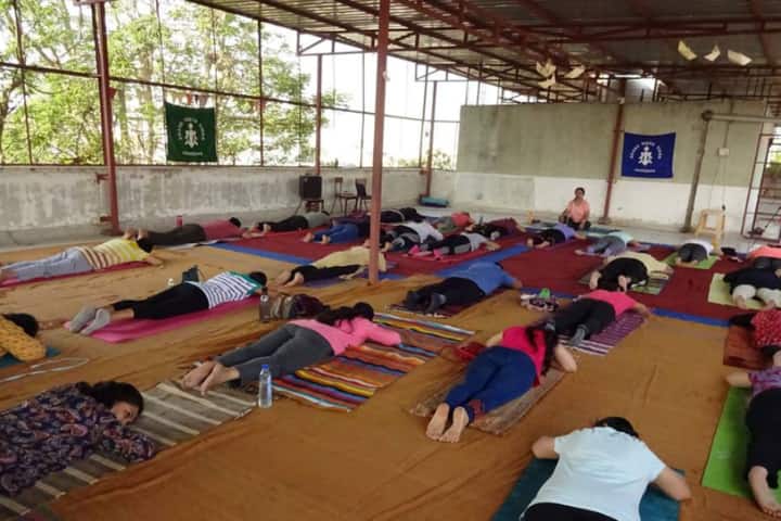 Anand Vidya Vihar-Yoga activity