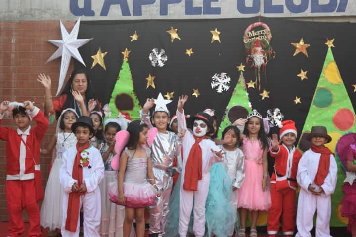 Apple Global School-Christmas celebrations
