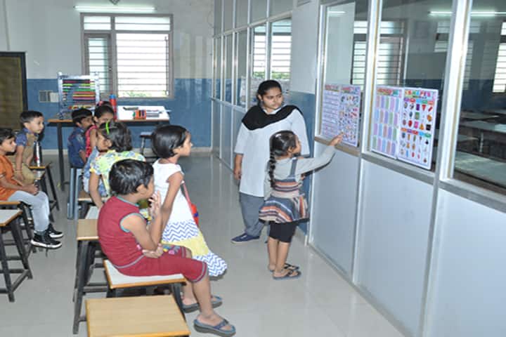 Arpit International School-Classroom