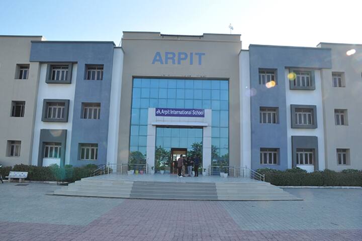 Arpit International School-School View