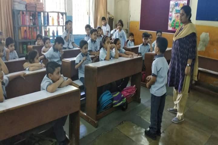 Asia English School-Kids Classroom