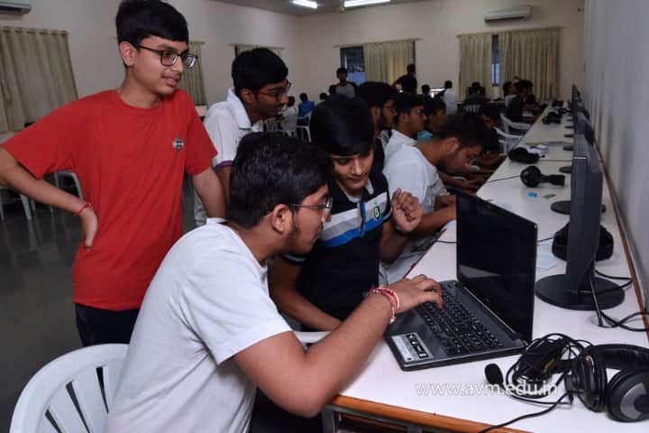 Atmiya Vidya Mandir-Language Lab