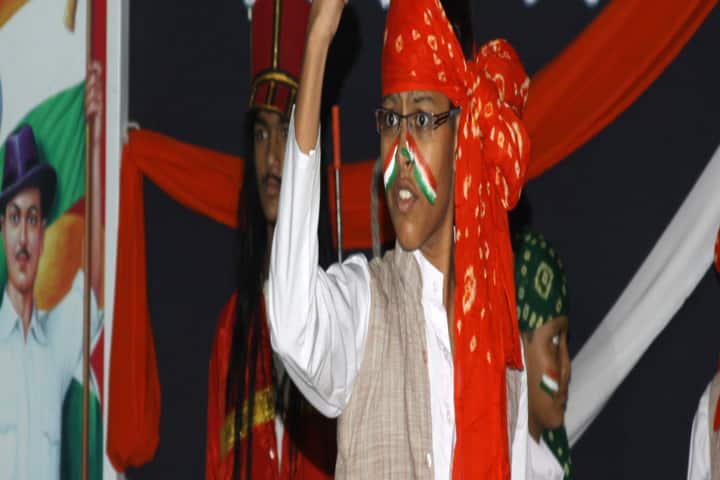 Atmiya Vidya Mandir-National day celebrations