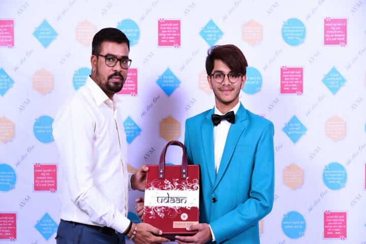 Atmiya Vidya Mandir-Presentation party
