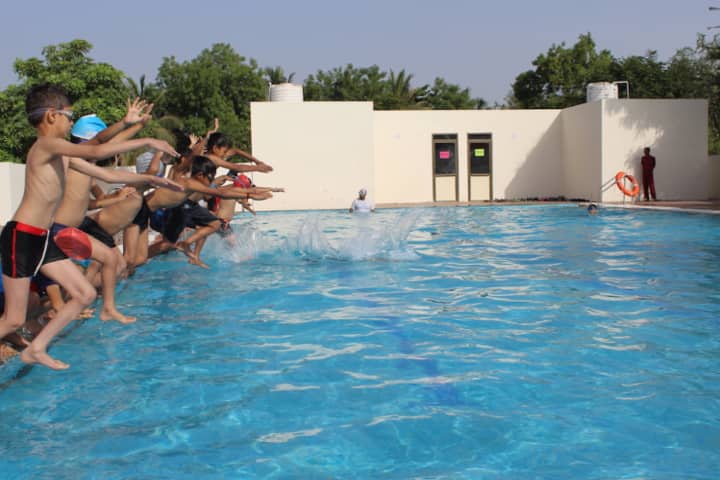 Avalon World School-Swimming pool