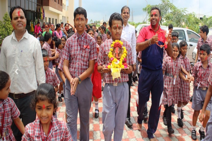 Avalon World School-Ganesha festival celebrations