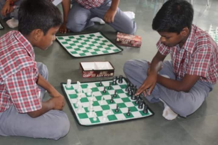 Avalon World School-Indoor games