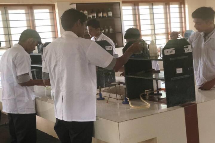 BS Patel Primary School-Chemistry Lab