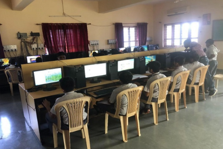 BS Patel Primary School-Computer Lab