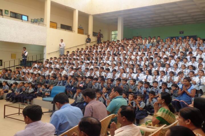 Bal Bharati Public School,jhanor-Audiorium