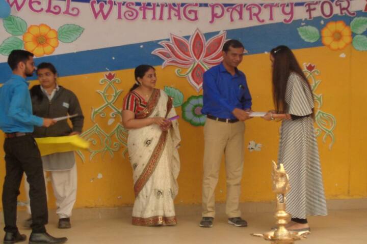 Bal Bharati Public School,jhanor-Presentation party