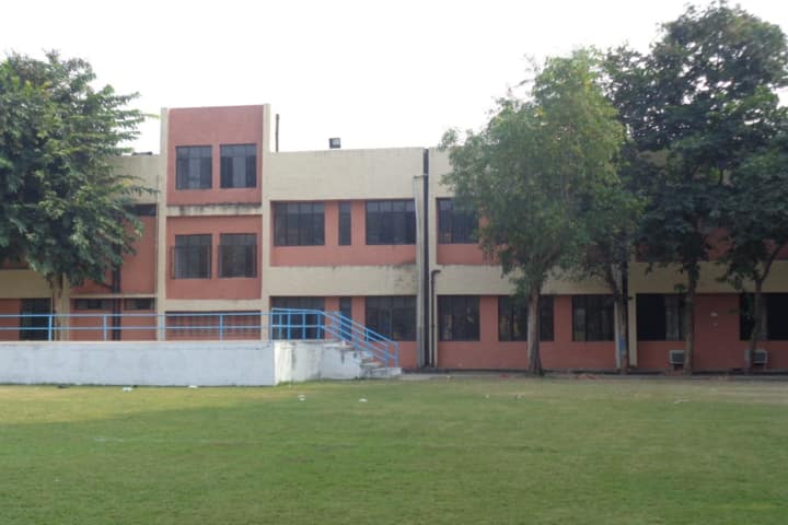 Bal Bharati Public School,jhanor-School View